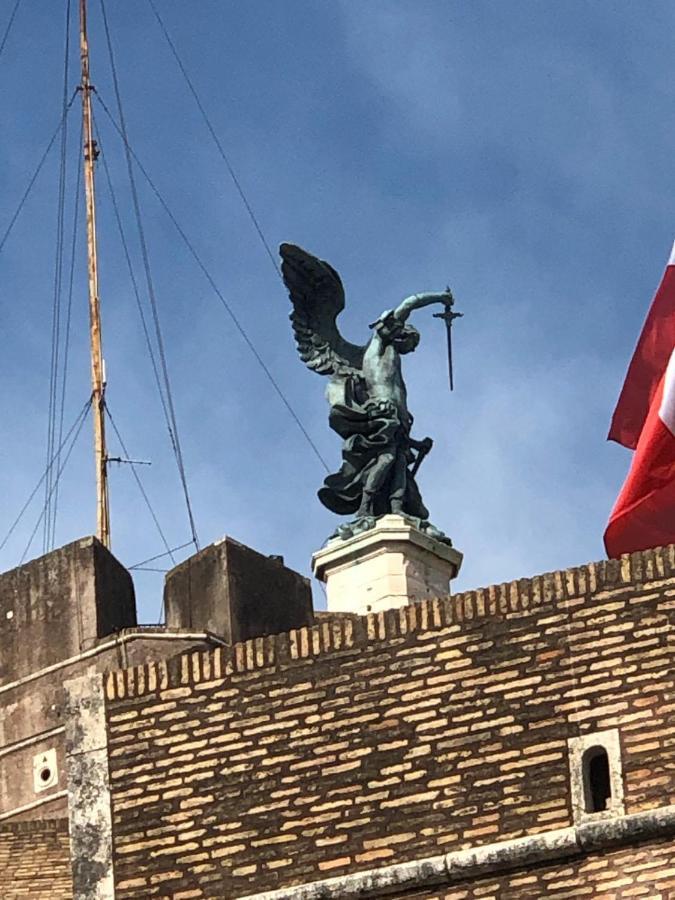 ローマAffaccio Su Piazza Navonaアパートメント エクステリア 写真
